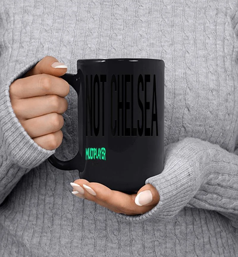 Official Multiplayer Not Chelsea Mug Official Multiplayer Not Chelsea Mug