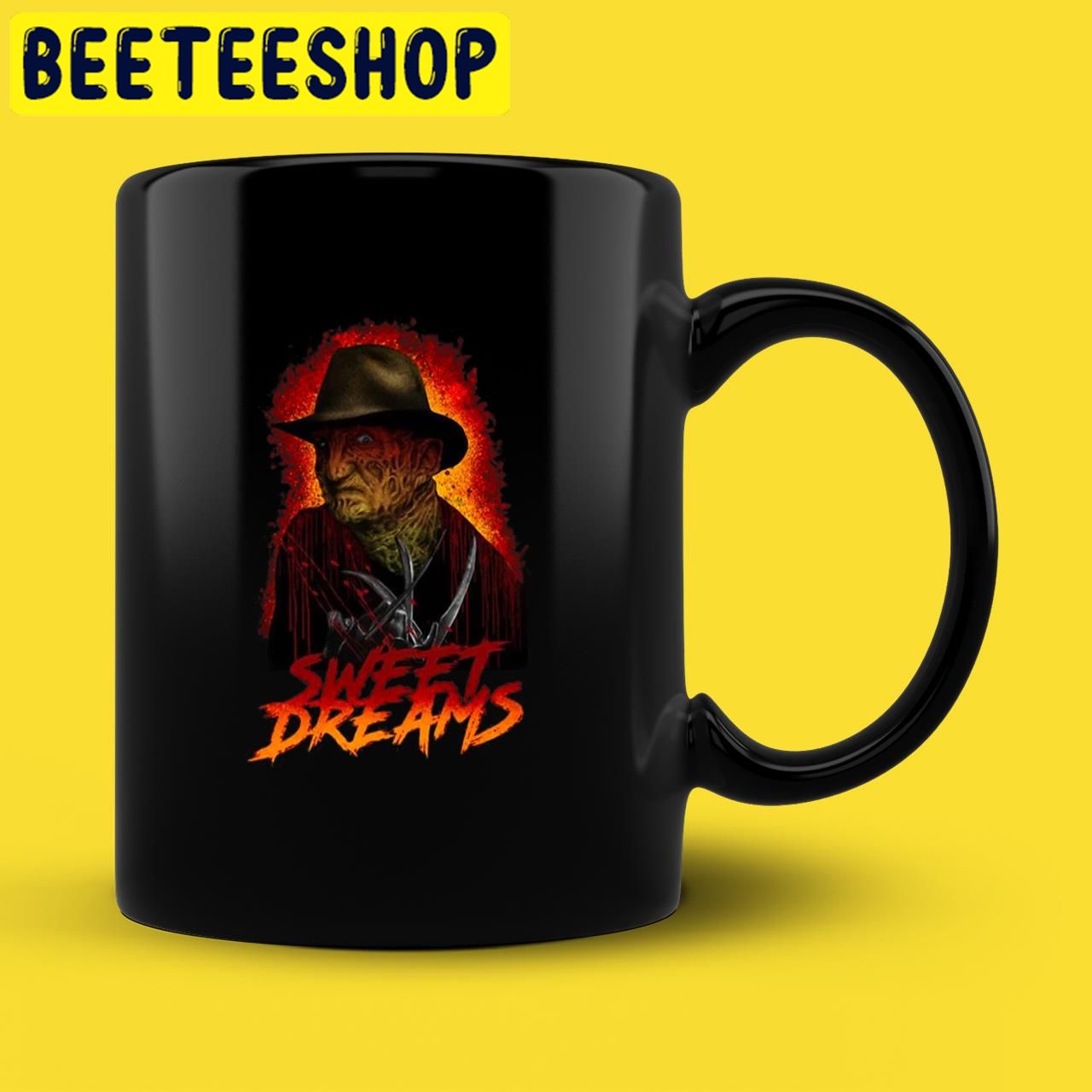 Official Sweet Dreams Mens Freddy Krueger Nightmare On Elm StreetMovie Halloween Trending Unisex T-Shirt Official Sweet Dreams Mens Freddy Krueger Nightmare On Elm StreetMovie Halloween Trending Unisex T-Shirt