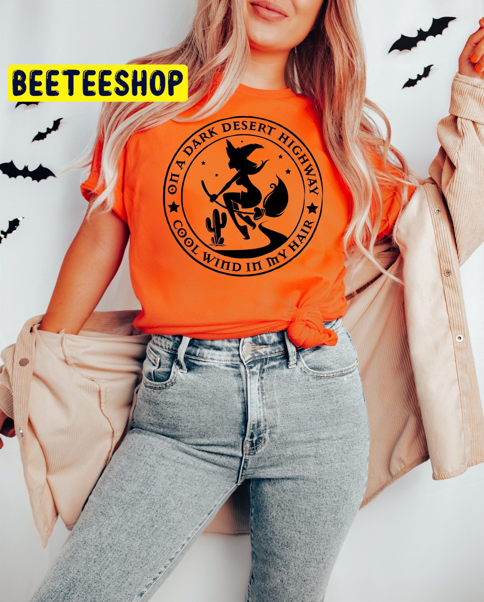 On A Dark Desert Highway Cool Wind In My Hair Halloween Trending Unisex Shirt On A Dark Desert Highway Cool Wind In My Hair Halloween Trending Unisex Shirt