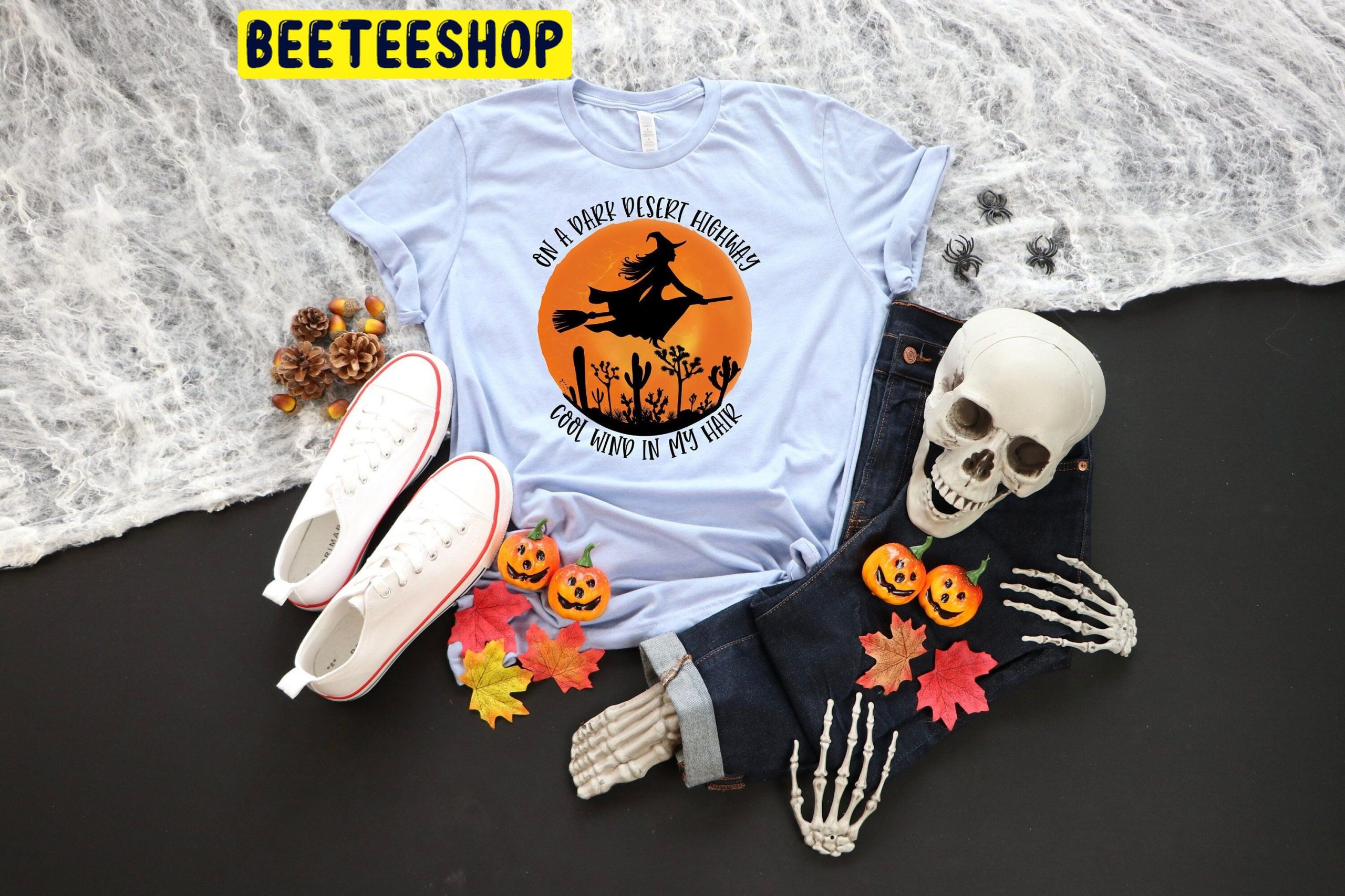 On A Dark Desert Highway Cool Wind In My Hair Youth Halloween Trending Unisex Shirt On A Dark Desert Highway Cool Wind In My Hair Youth Halloween Trending Unisex Shirt
