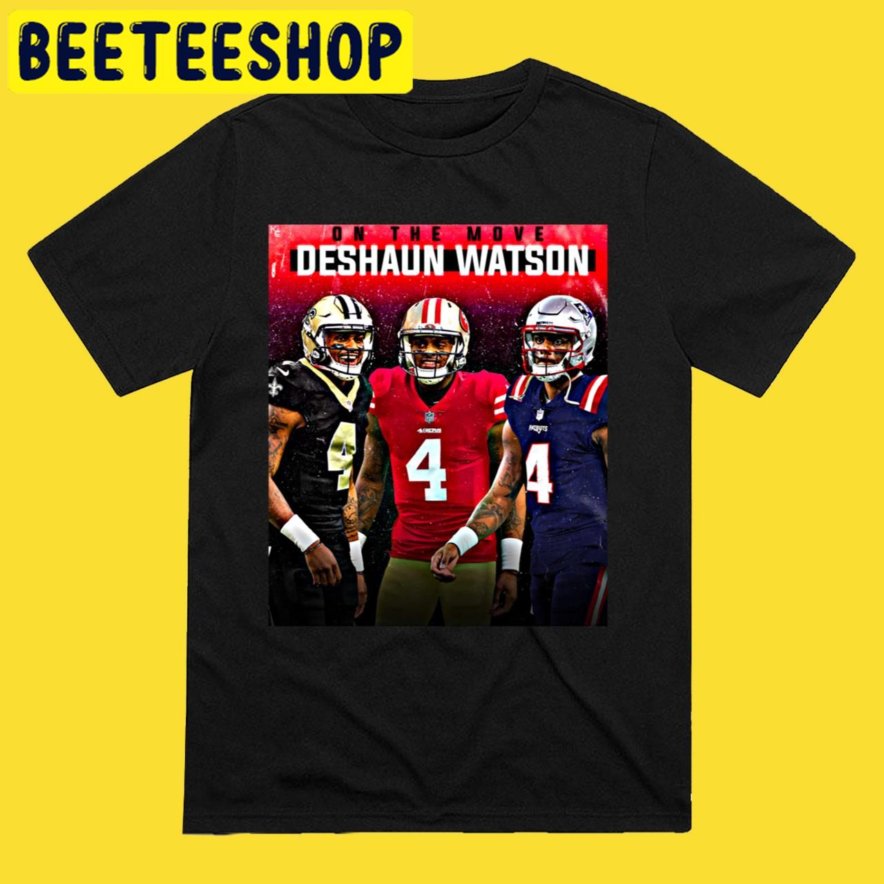 On The Movie Deshaun Watson Halloween Trending Unisex T-Shirt On The Movie Deshaun Watson Halloween Trending Unisex T-Shirt
