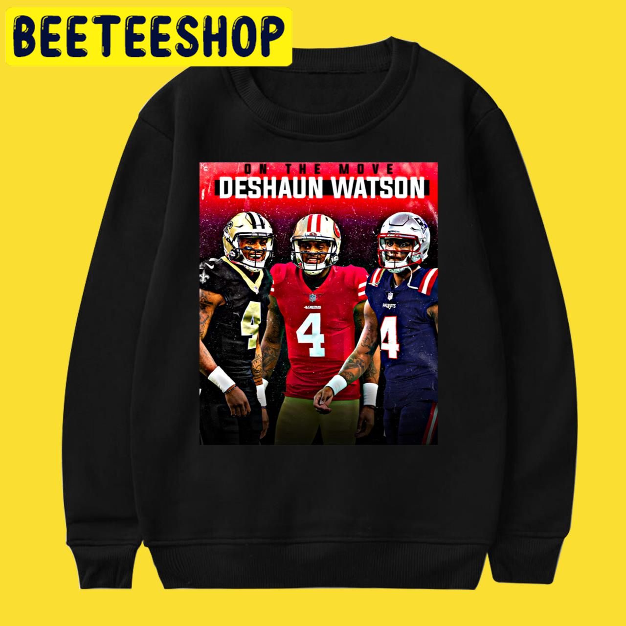 On The Movie Deshaun Watson Halloween Trending Unisex T-Shirt On The Movie Deshaun Watson Halloween Trending Unisex T-Shirt