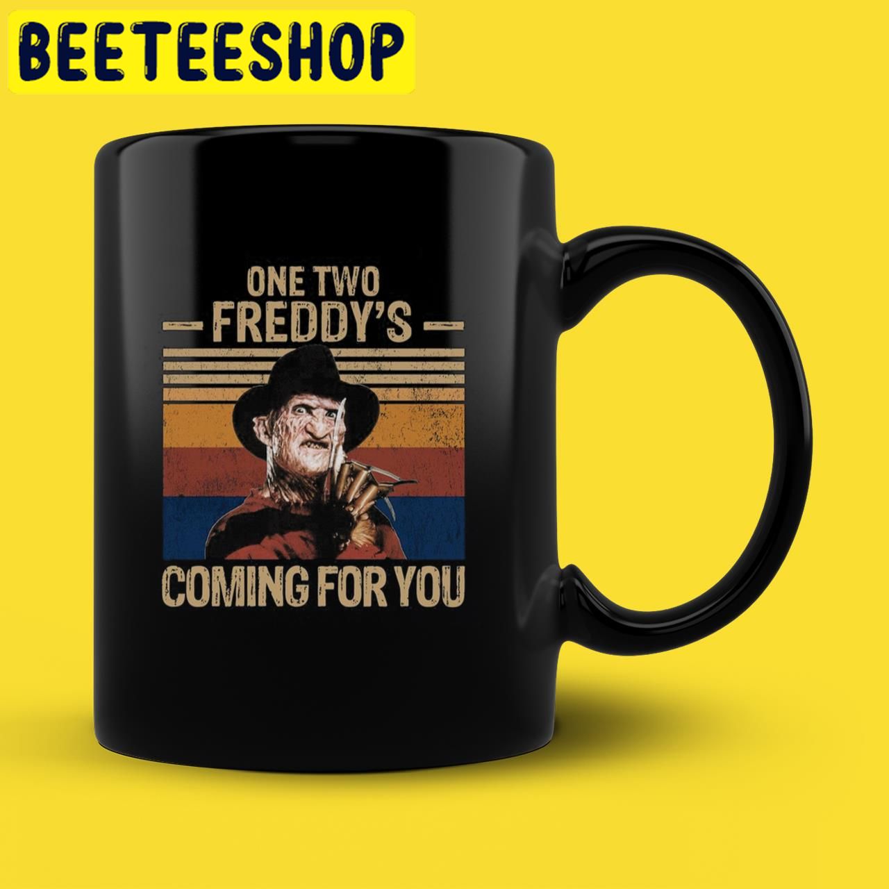 One Two Freddys Coming For YouFreddy Krueger Halloween Trending Unisex T-Shirt One Two Freddys Coming For YouFreddy Krueger Halloween Trending Unisex T-Shirt