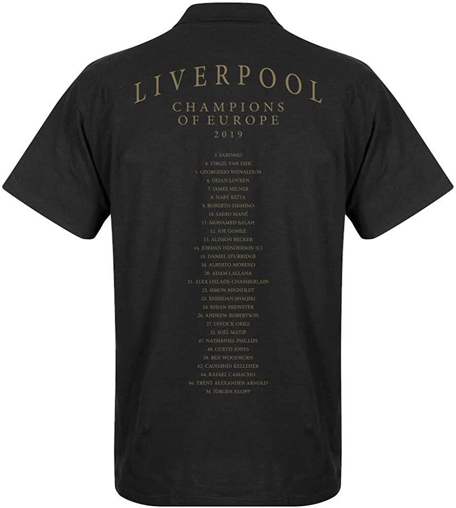 Order Retake Liverpool Crest Champions Of Europe Squad 3D All Over Print Polo Shirt Order Retake Liverpool Crest Champions Of Europe Squad 3D All Over Print Polo Shirt