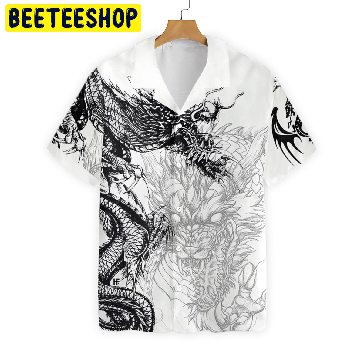 Oriental Dragon Trending Hawaiian Shirt Oriental Dragon Trending Hawaiian Shirt
