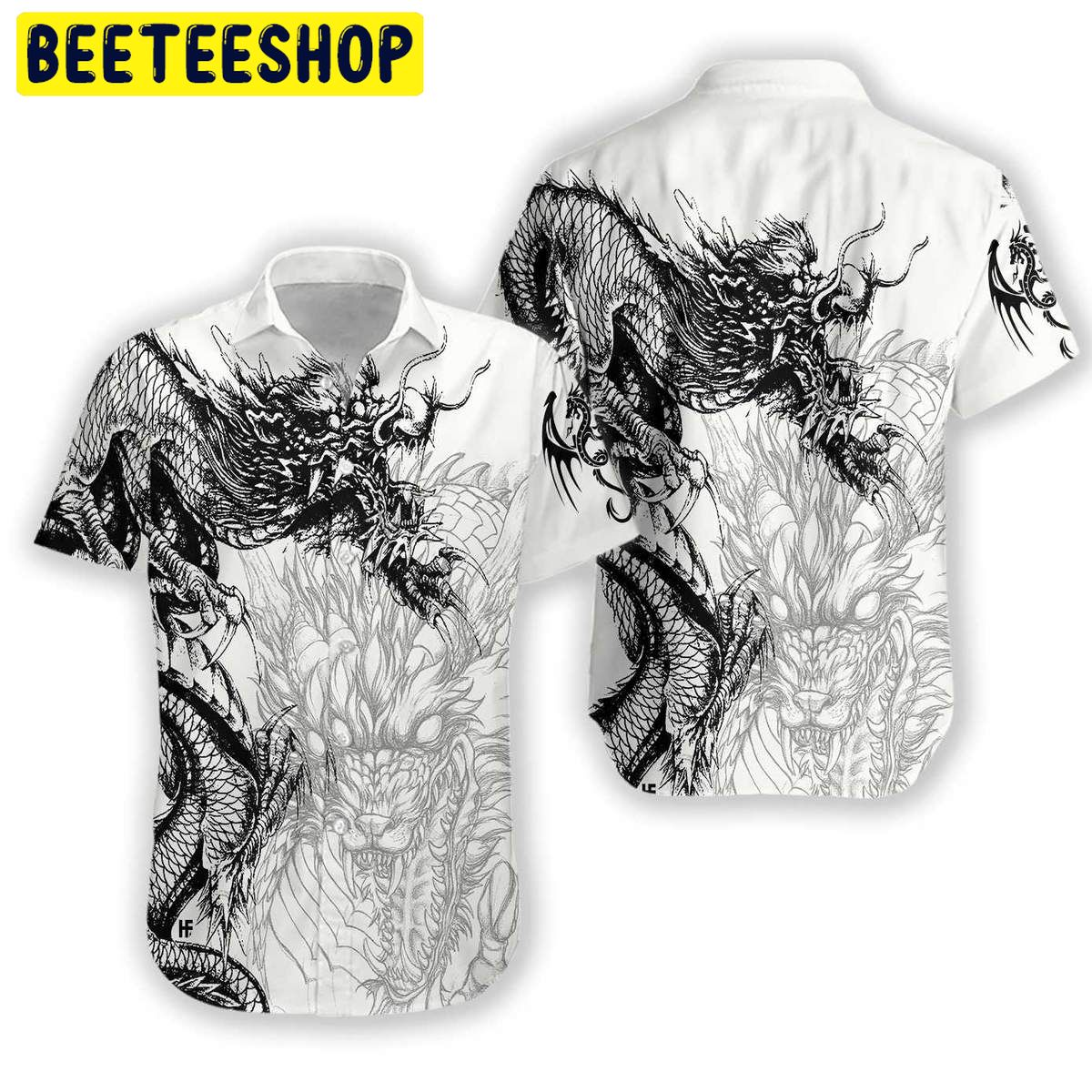 Oriental Dragon Trending Hawaiian Shirt Oriental Dragon Trending Hawaiian Shirt
