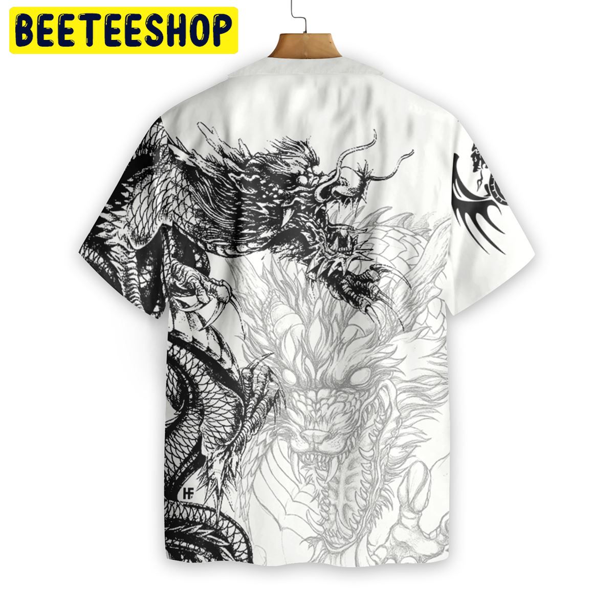 Oriental Dragon Trending Hawaiian Shirt Oriental Dragon Trending Hawaiian Shirt