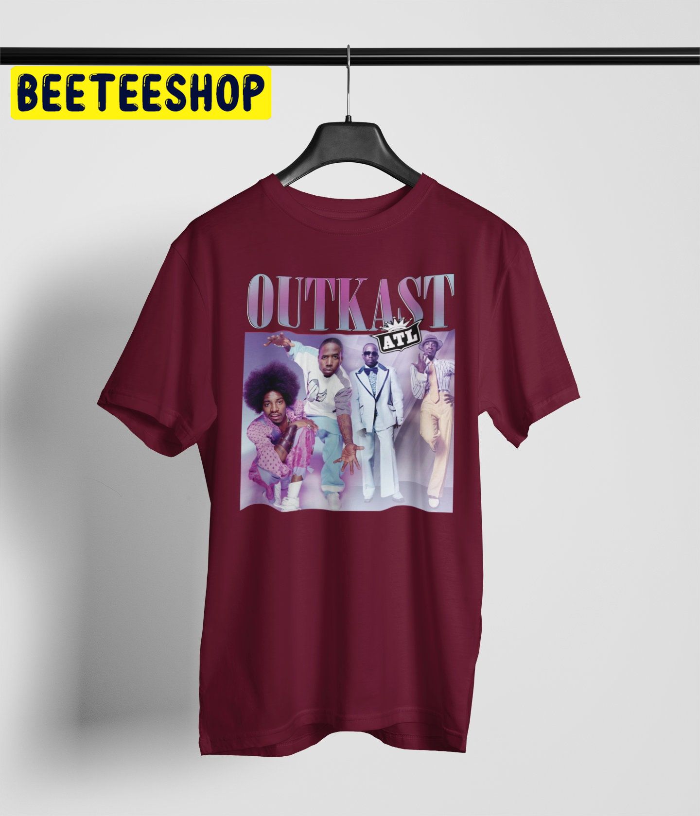 Outkast Vintage Trending Unisex T-Shirt Outkast Vintage Trending Unisex T-Shirt
