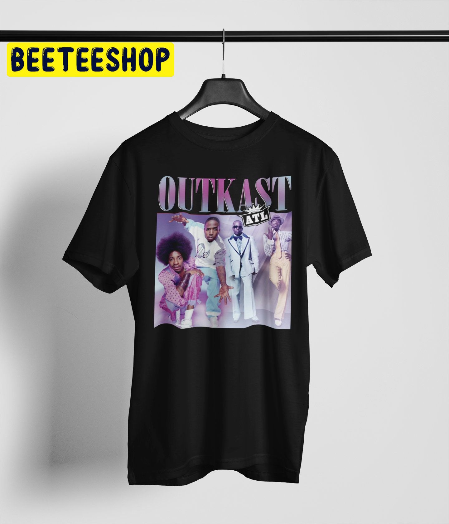 Outkast Vintage Trending Unisex T-Shirt Outkast Vintage Trending Unisex T-Shirt