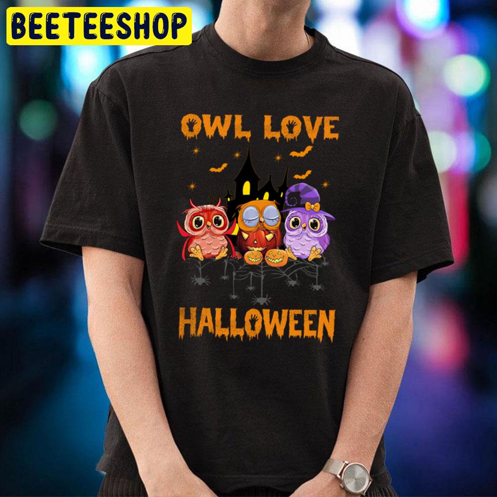 Owl Love Halloween Trending Unisex T-Shirt Owl Love Halloween Trending Unisex T-Shirt