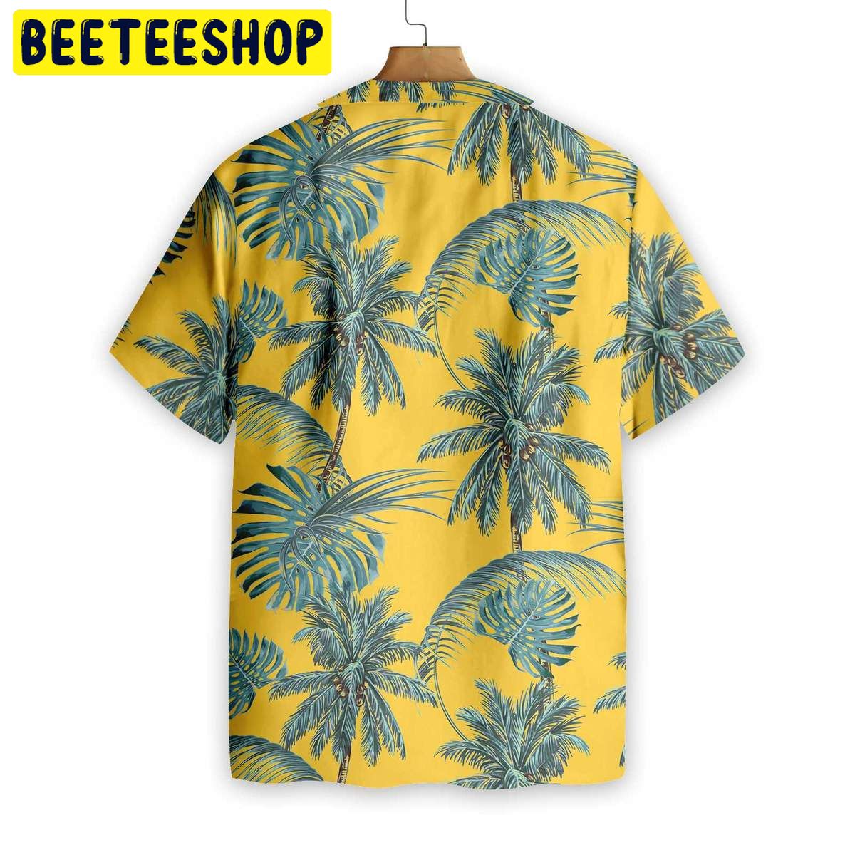 Panda Yellow Tropical Personalized Trending Hawaiian Shirt Panda Yellow Tropical Personalized Trending Hawaiian Shirt