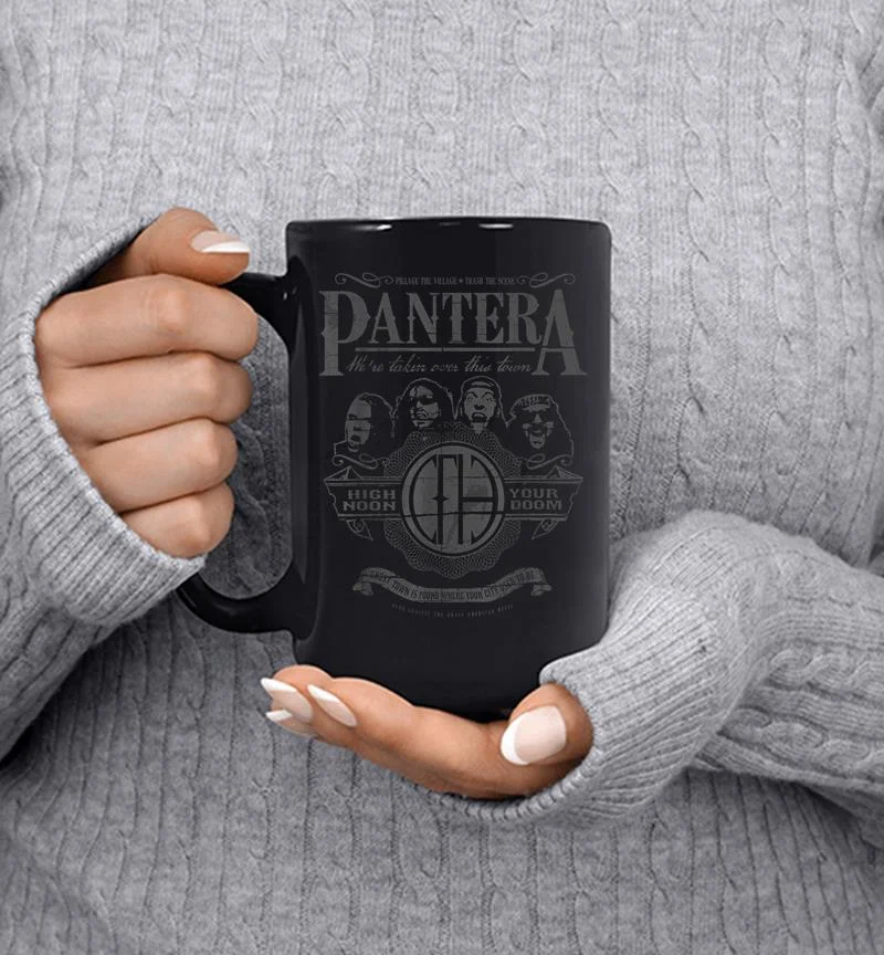 Pantera Official High Noon Mug Pantera Official High Noon Mug