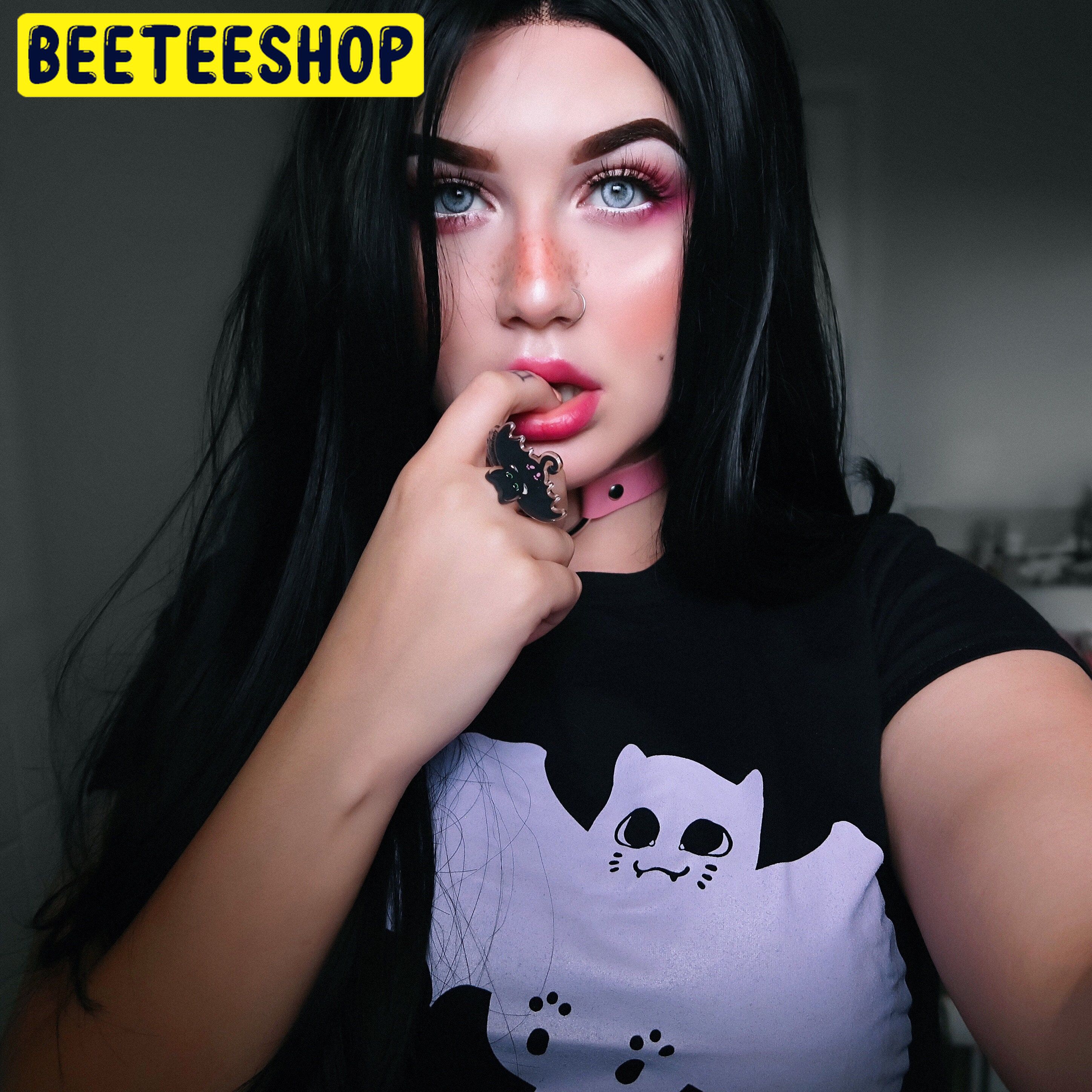 Pastel Goth Bat Cat Lilac Gothic Trending Unisex Shirt Pastel Goth Bat Cat Lilac Gothic Trending Unisex Shirt