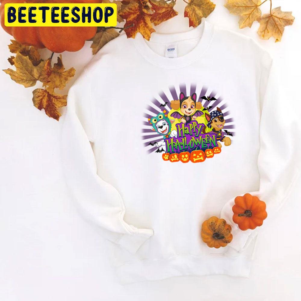 Paw Patrol Happy Halloween Trending Unisex T-Shirt Paw Patrol Happy Halloween Trending Unisex T-Shirt