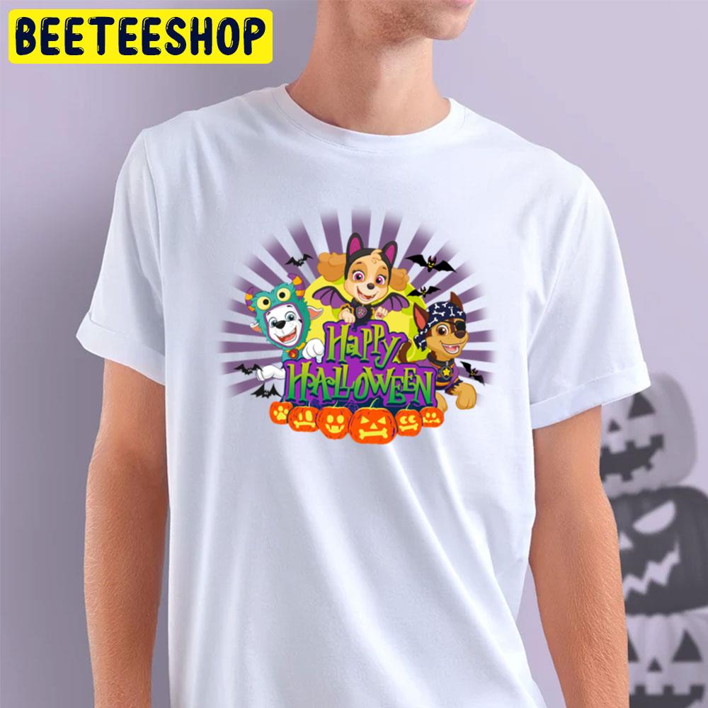 Paw Patrol Happy Halloween Trending Unisex T-Shirt Paw Patrol Happy Halloween Trending Unisex T-Shirt