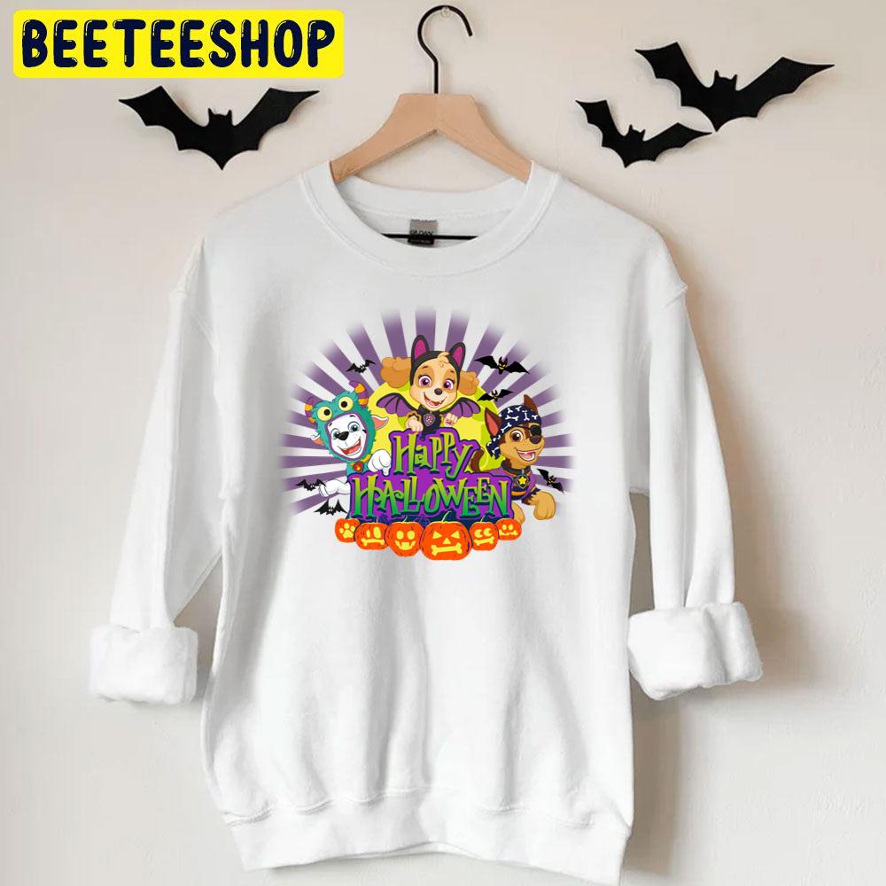 Paw Patrol Happy Halloween Trending Unisex T-Shirt Paw Patrol Happy Halloween Trending Unisex T-Shirt
