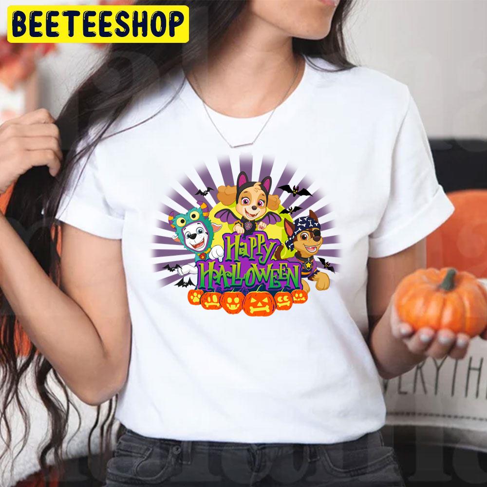 Paw Patrol Happy Halloween Trending Unisex T-Shirt Paw Patrol Happy Halloween Trending Unisex T-Shirt