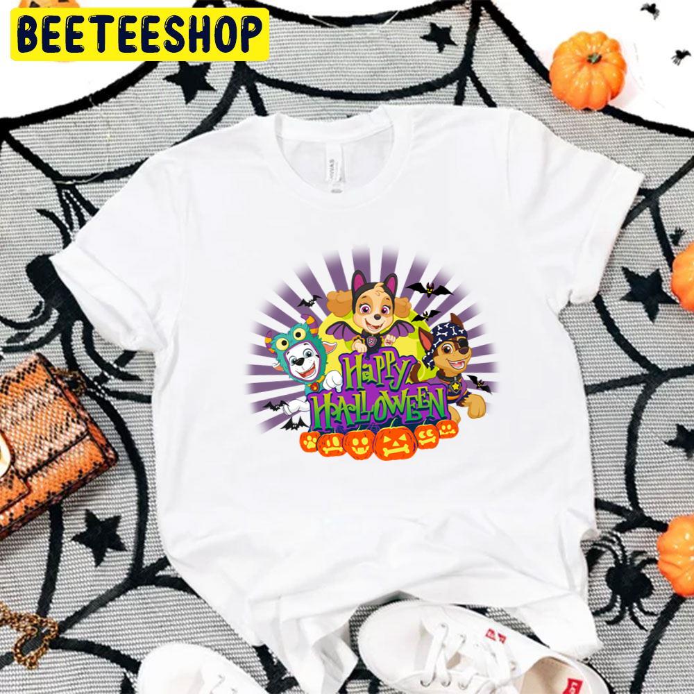 Paw Patrol Happy Halloween Trending Unisex T-Shirt Paw Patrol Happy Halloween Trending Unisex T-Shirt