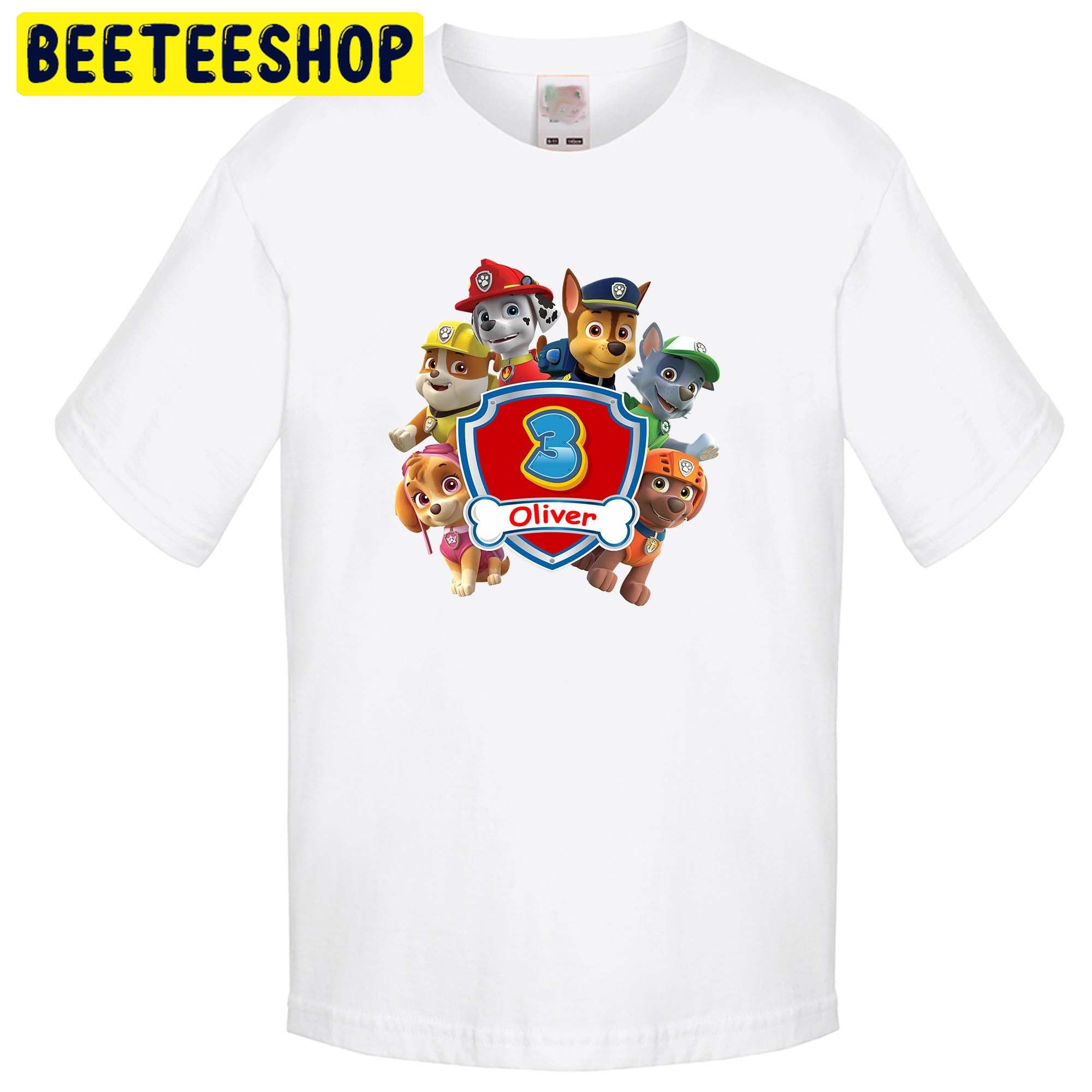 Paw Patrol Personalized Trending Unisex Shirt Paw Patrol Personalized Trending Unisex Shirt
