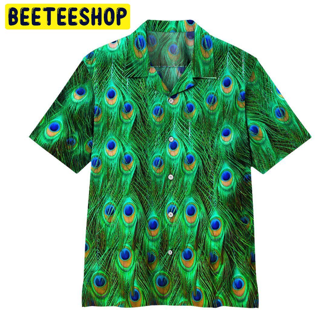 Peacock 3D All Over Printed Trending Hawaiian Shirt Peacock 3D All Over Printed Trending Hawaiian Shirt