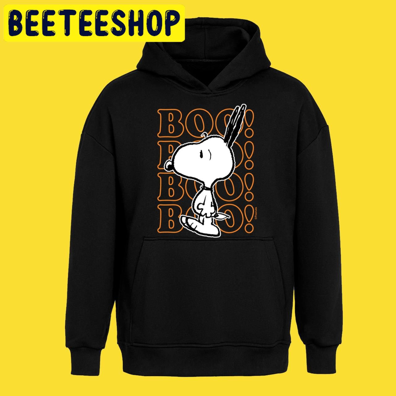 Peanuts Boo Snoopy Scared Halloween Trending Unisex T-Shirt Peanuts Boo Snoopy Scared Halloween Trending Unisex T-Shirt