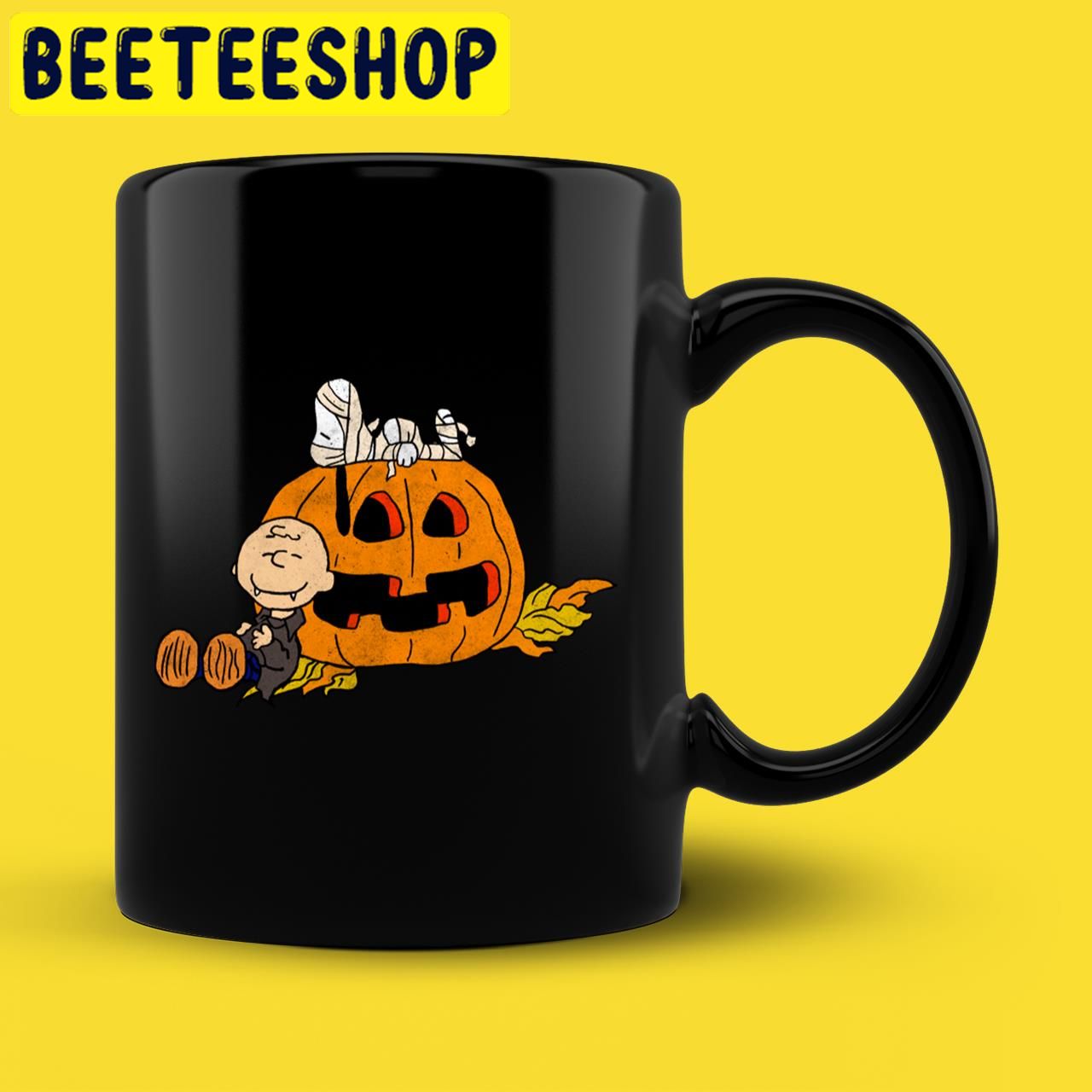 Peanuts Charlie Brown Halloween Trending Unisex T-Shirt Peanuts Charlie Brown Halloween Trending Unisex T-Shirt