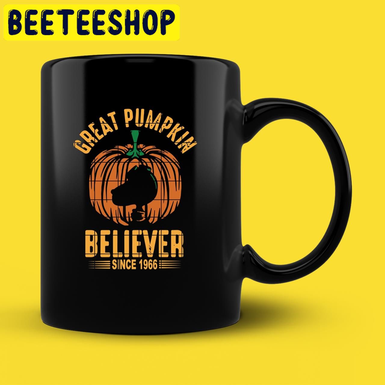 Peanuts Great Pumpkin Believer Since 1966 Charlie Brown Halloween Trending Unisex T-Shirt Peanuts Great Pumpkin Believer Since 1966 Charlie Brown Halloween Trending Unisex T-Shirt