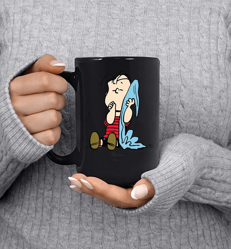 Peanuts Linus Blanket Mug Peanuts Linus Blanket Mug