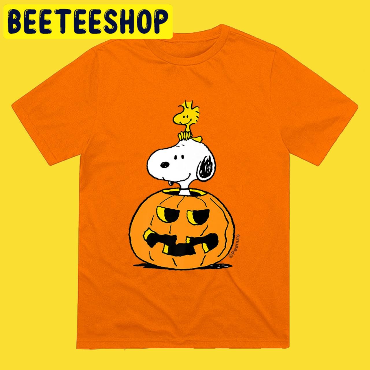 Peanuts Snoopy Best Seller Halloween Trending Unisex T-Shirt Peanuts Snoopy Best Seller Halloween Trending Unisex T-Shirt