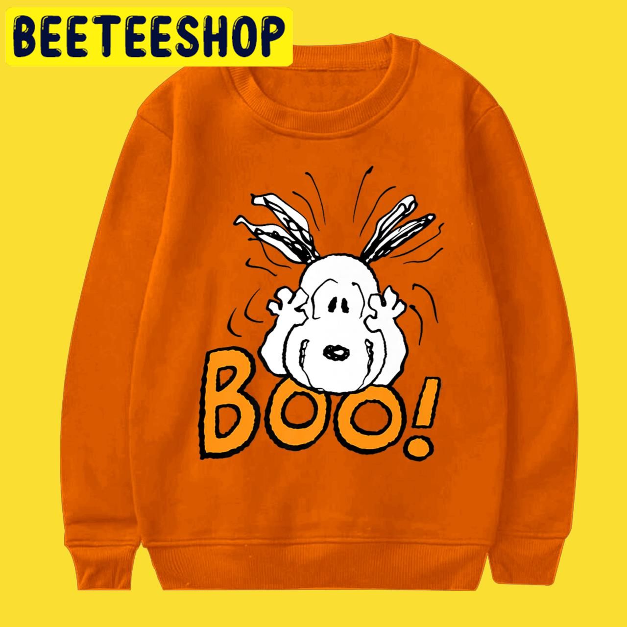 Peanuts Snoopy Boo Funny Halloween Trending Unisex T-Shirt Peanuts Snoopy Boo Funny Halloween Trending Unisex T-Shirt