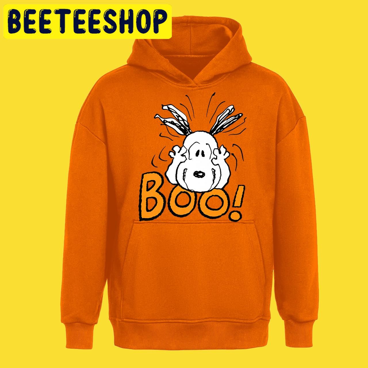 Peanuts Snoopy Boo Funny Halloween Trending Unisex T-Shirt Peanuts Snoopy Boo Funny Halloween Trending Unisex T-Shirt