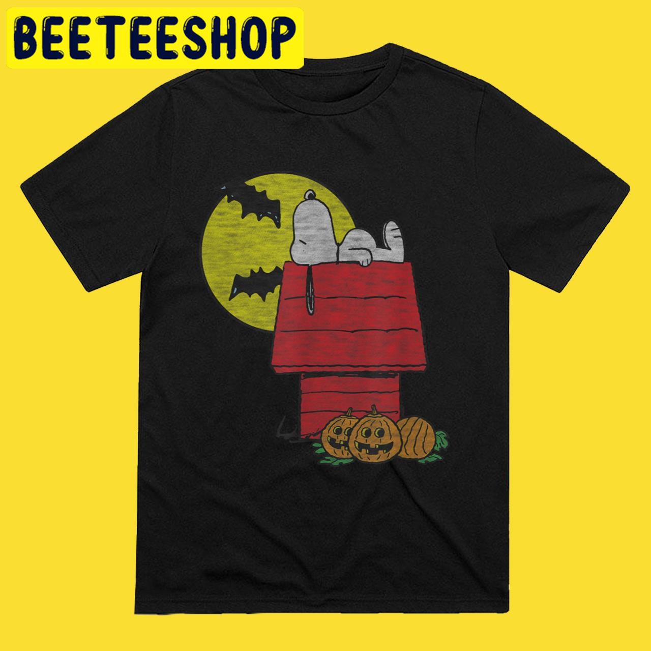 Peanuts Snoopy Chillin 2022 Halloween Trending Unisex T-Shirt Peanuts Snoopy Chillin 2022 Halloween Trending Unisex T-Shirt