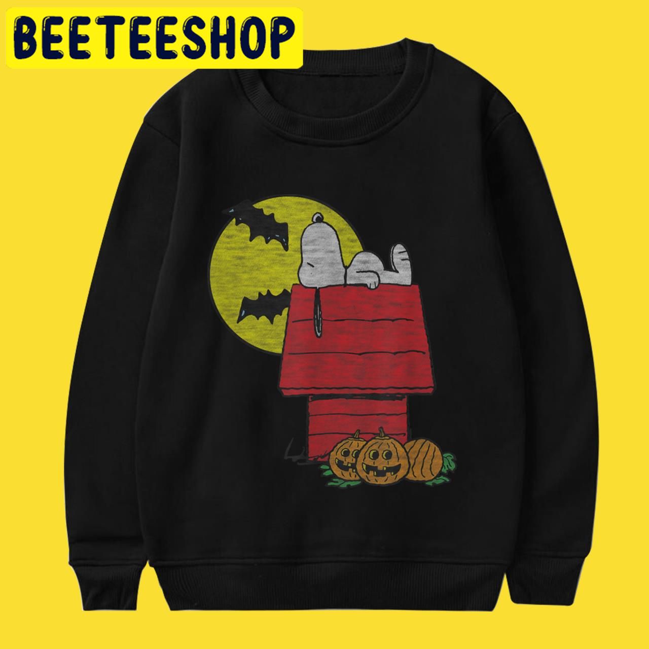 Peanuts Snoopy Chillin 2022 Halloween Trending Unisex T-Shirt Peanuts Snoopy Chillin 2022 Halloween Trending Unisex T-Shirt