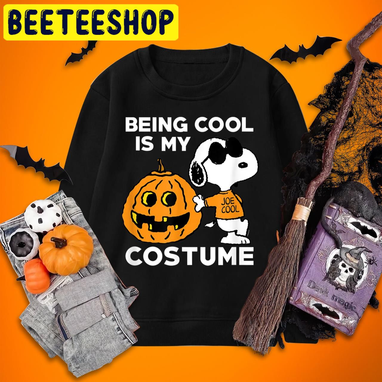 Peanuts Snoopy Cool Costume Charlie Brown Halloween Trending Unisex T-Shirt Peanuts Snoopy Cool Costume Charlie Brown Halloween Trending Unisex T-Shirt