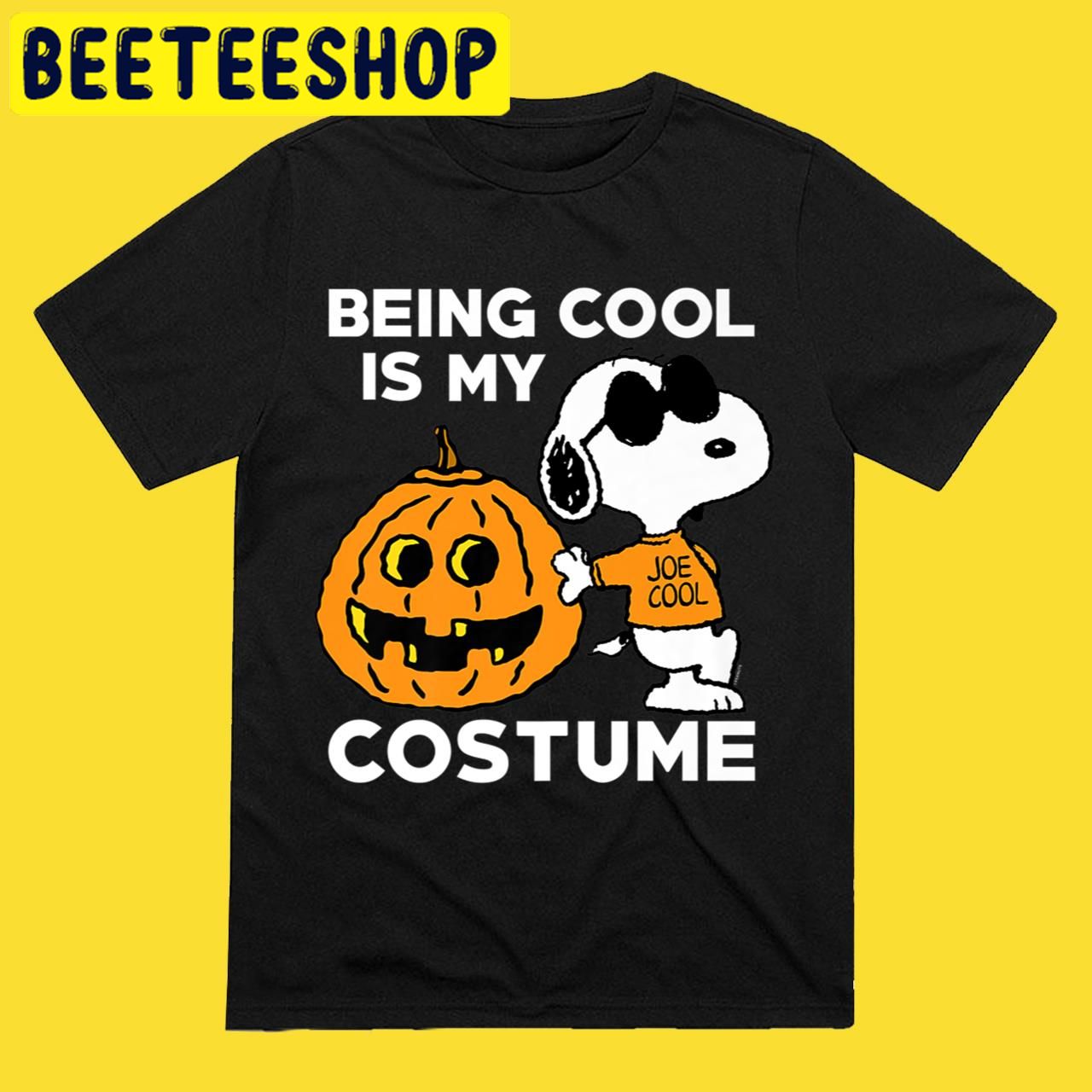 Peanuts Snoopy Cool Costume Halloween Trending Unisex T-Shirt Peanuts Snoopy Cool Costume Halloween Trending Unisex T-Shirt
