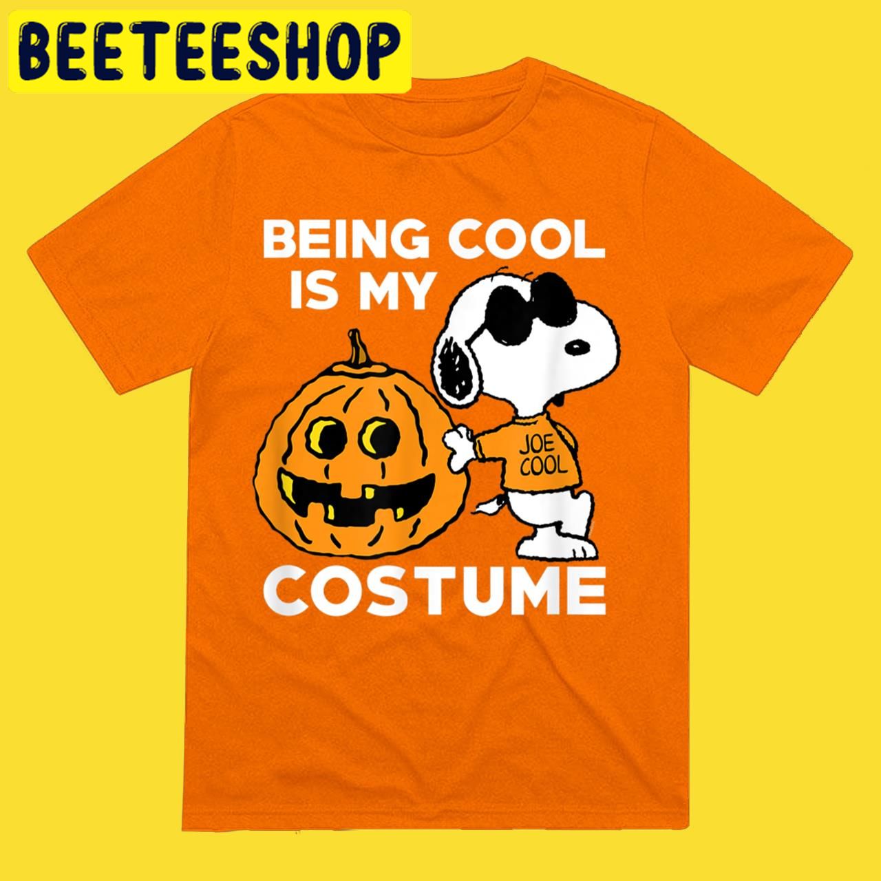 Peanuts Snoopy Cool Costume Snoopy Halloween Trending Unisex T-Shirt Peanuts Snoopy Cool Costume Snoopy Halloween Trending Unisex T-Shirt