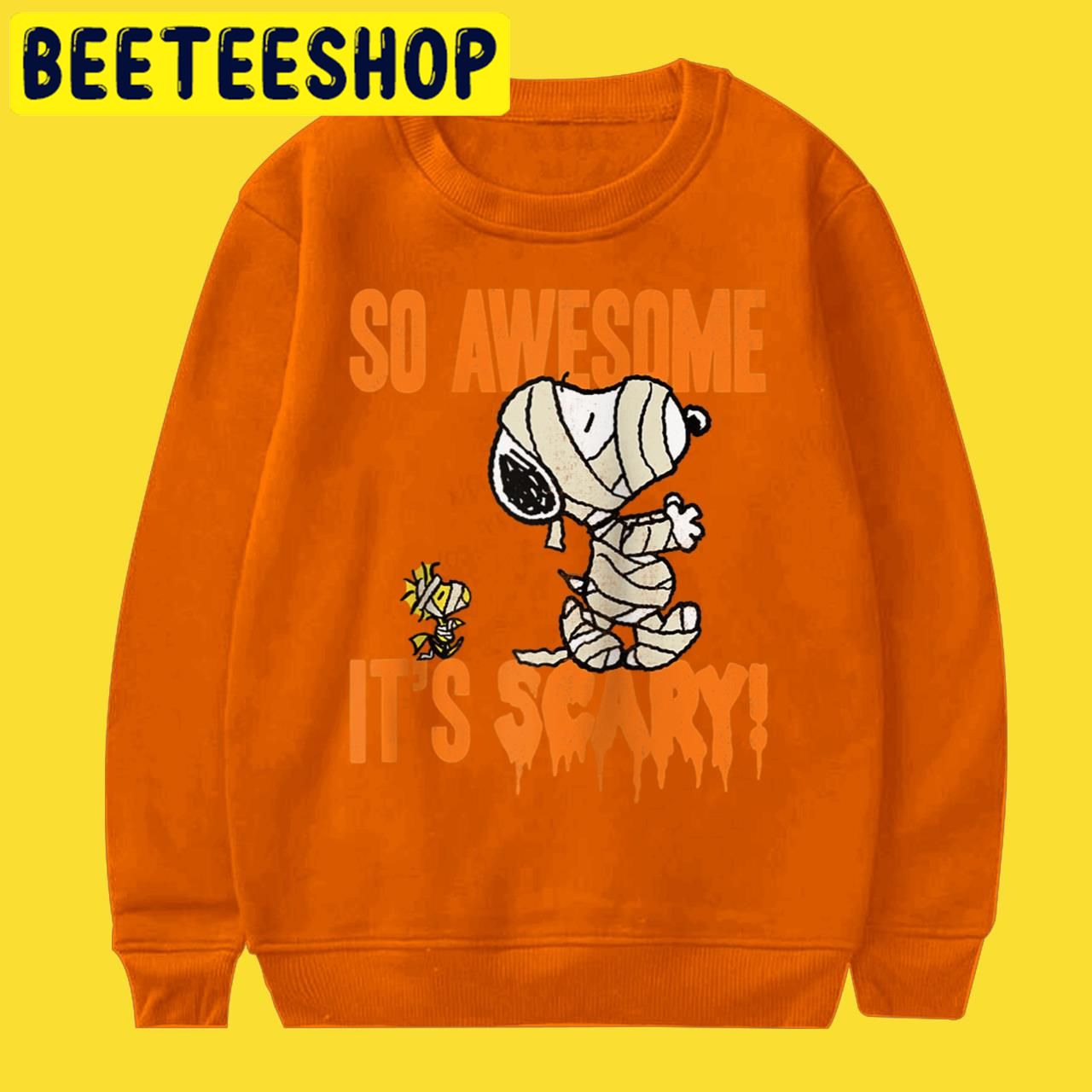 Peanuts Snoopy In 2022 Halloween Trending Unisex T-Shirt Peanuts Snoopy In 2022 Halloween Trending Unisex T-Shirt