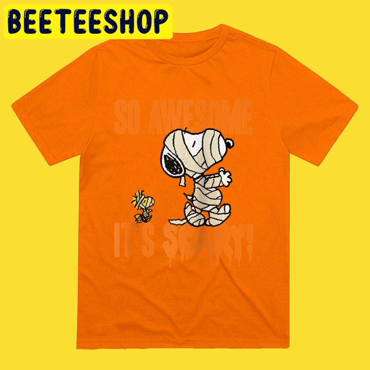 Peanuts Snoopy In 2022 Halloween Trending Unisex T-Shirt Peanuts Snoopy In 2022 Halloween Trending Unisex T-Shirt