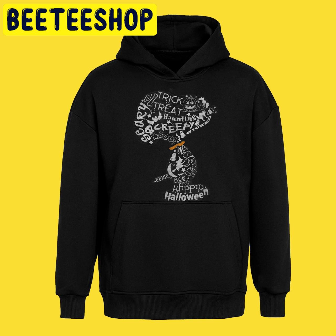 Peanuts Snoopy Silhouette Halloween Trending Unisex T-Shirt Peanuts Snoopy Silhouette Halloween Trending Unisex T-Shirt