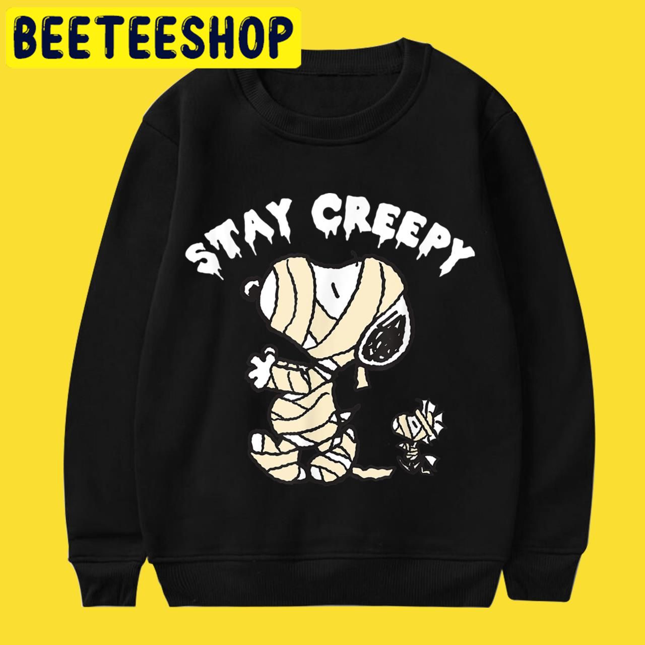 Peanuts Snoopy Stay Creepy Halloween Trending Unisex T-Shirt Peanuts Snoopy Stay Creepy Halloween Trending Unisex T-Shirt