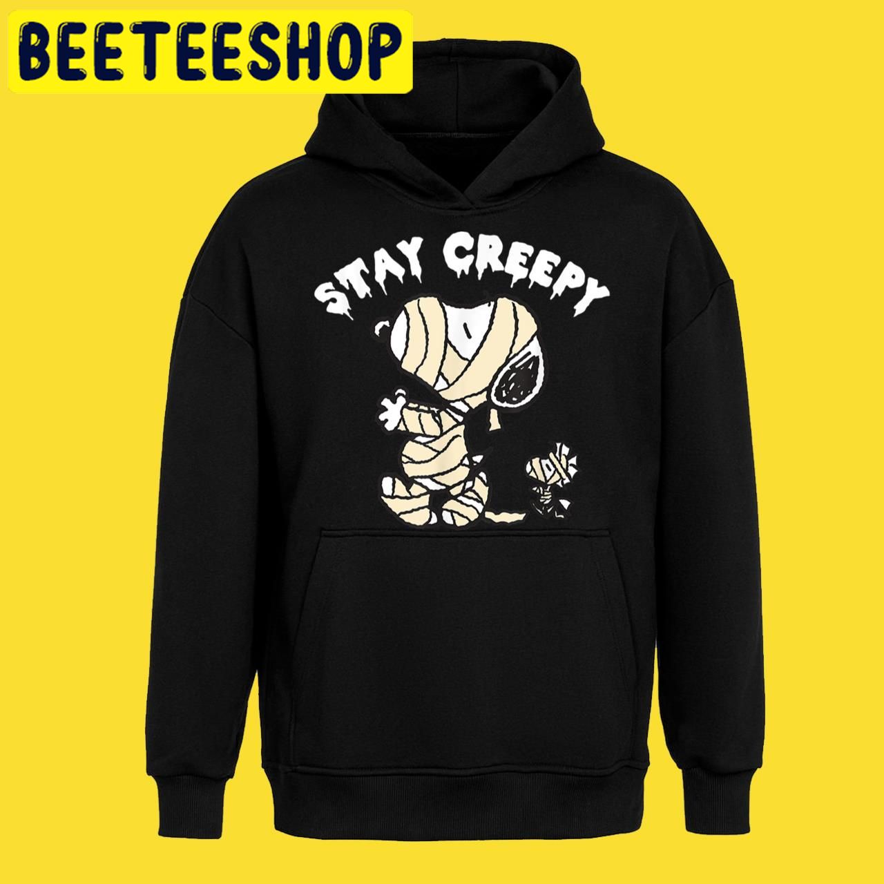 Peanuts Snoopy Stay Creepy Halloween Trending Unisex T-Shirt Peanuts Snoopy Stay Creepy Halloween Trending Unisex T-Shirt