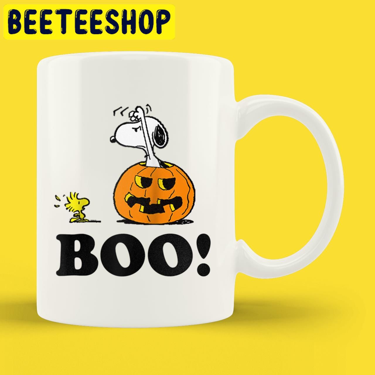 Peanuts Snoopy Woodstock BOO Halloween Trending Unisex T-Shirt Peanuts Snoopy Woodstock BOO Halloween Trending Unisex T-Shirt