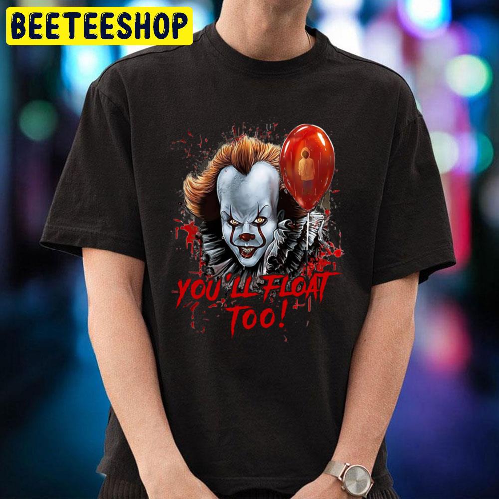 Pennywise It Halloween Trending Unisex T-Shirt Pennywise It Halloween Trending Unisex T-Shirt