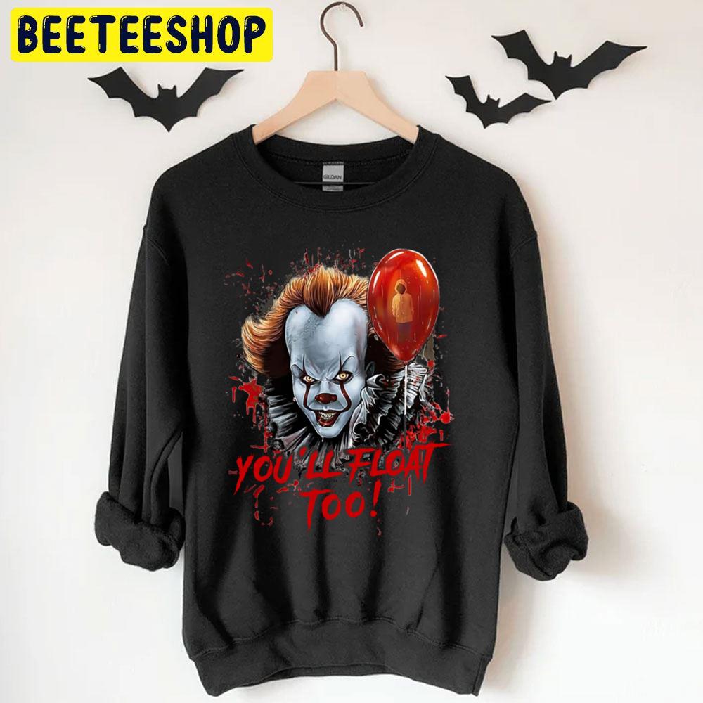 Pennywise It Halloween Trending Unisex T-Shirt Pennywise It Halloween Trending Unisex T-Shirt