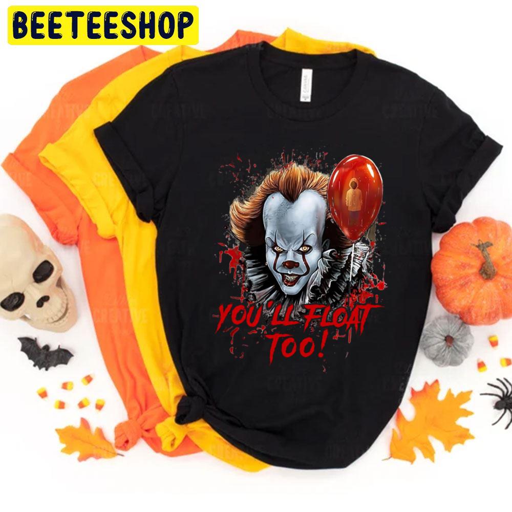 Pennywise It Halloween Trending Unisex T-Shirt Pennywise It Halloween Trending Unisex T-Shirt
