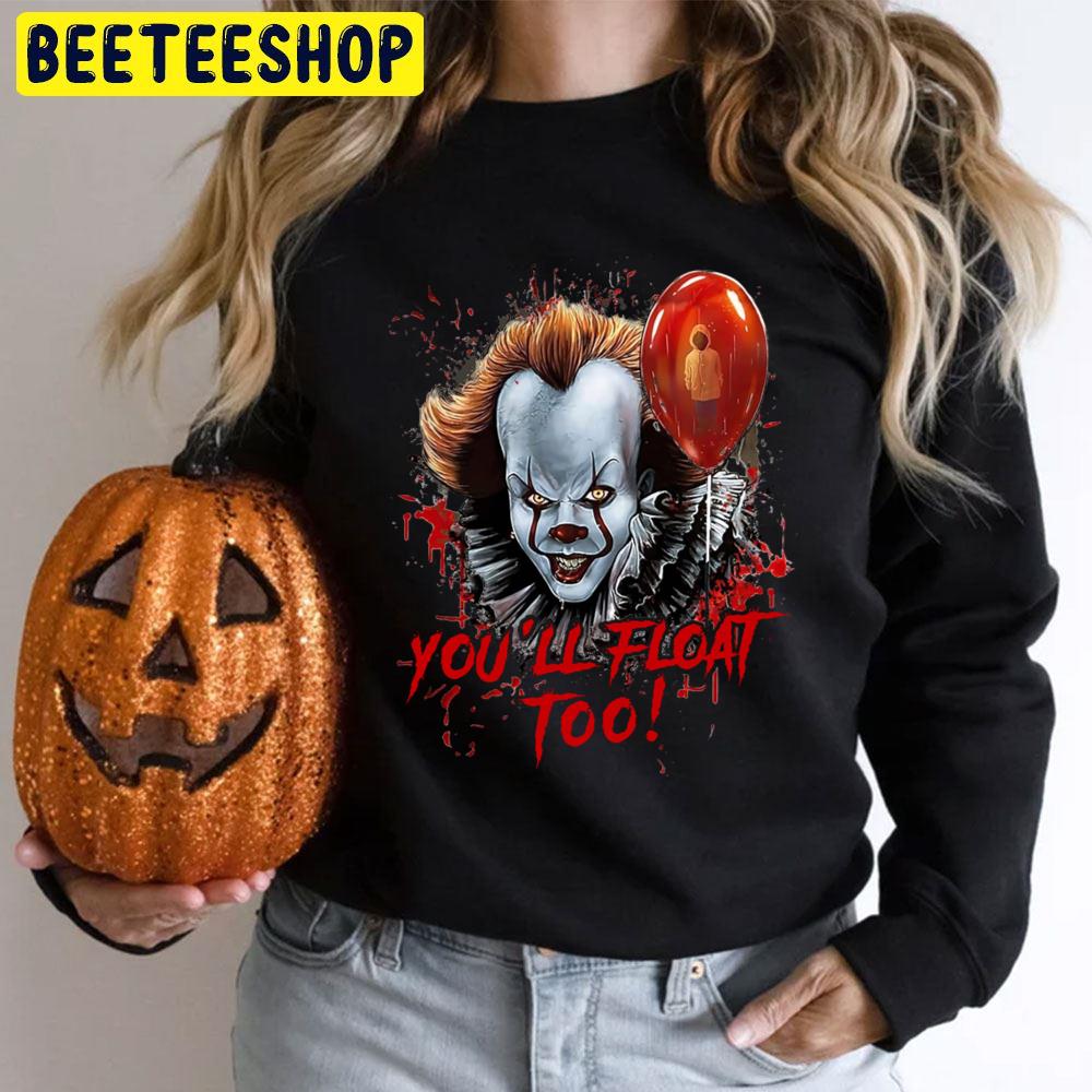 Pennywise It Halloween Trending Unisex T-Shirt Pennywise It Halloween Trending Unisex T-Shirt