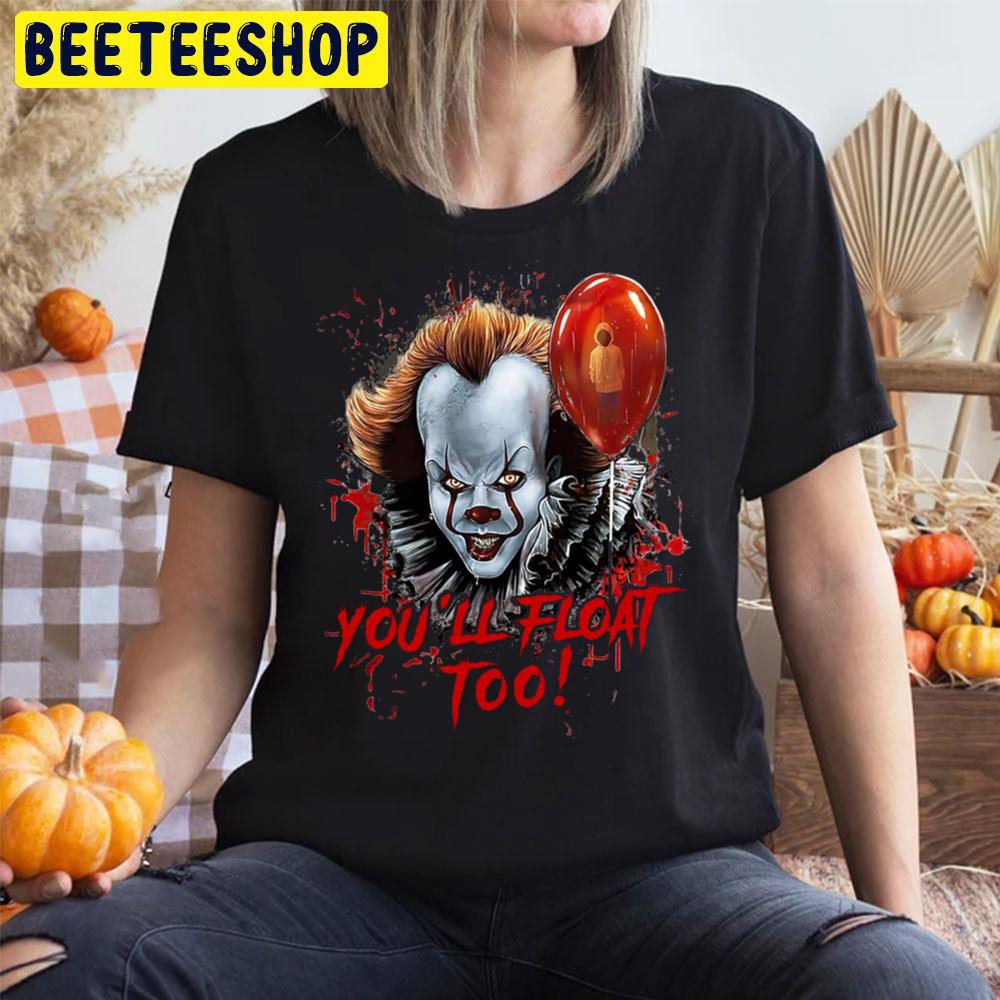 Pennywise It Halloween Trending Unisex T-Shirt Pennywise It Halloween Trending Unisex T-Shirt