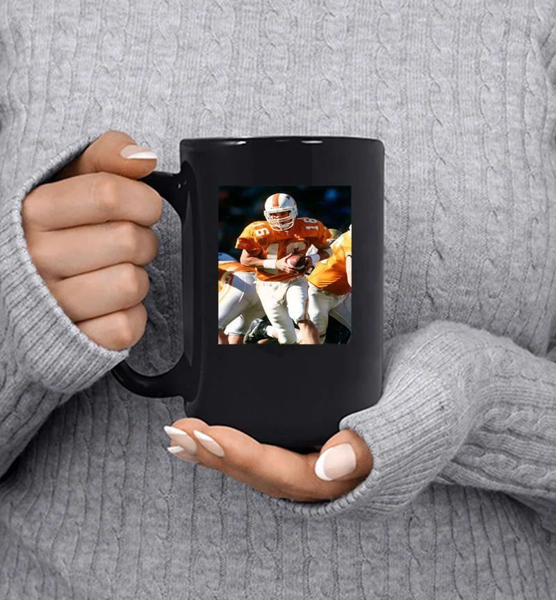 Peyton Manning Denver Broncos Mug Peyton Manning Denver Broncos Mug