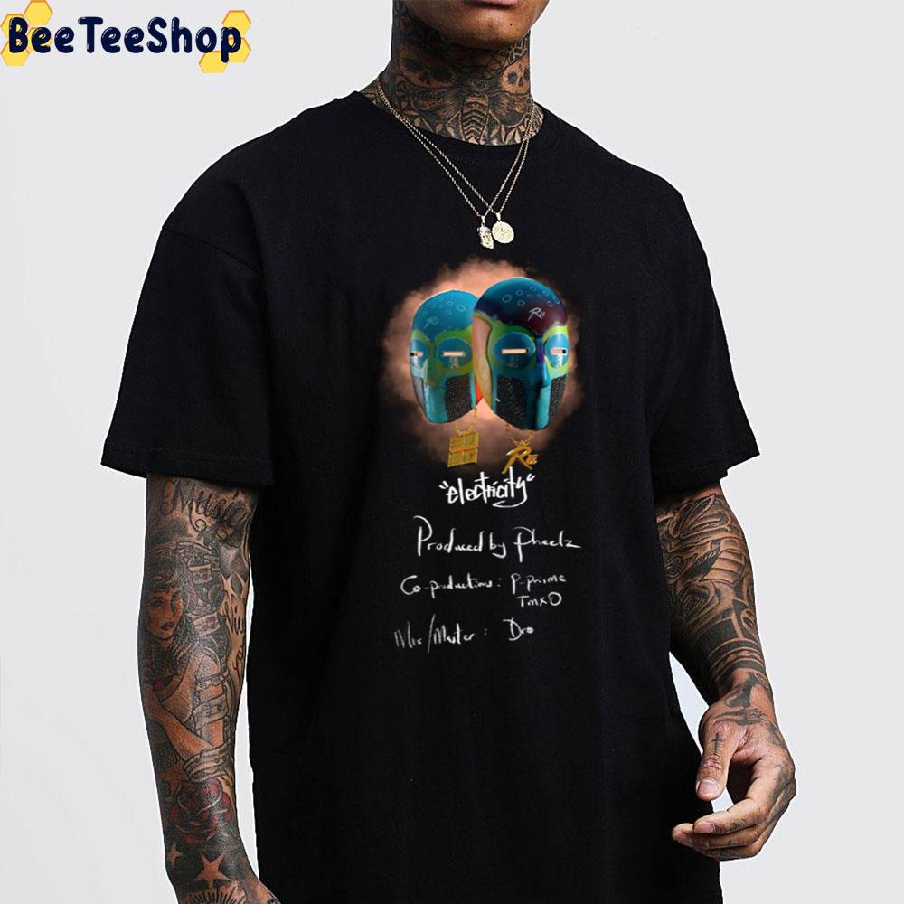 Pheelz Electricity Lyrics 2022 Unisex T-Shirt Pheelz Electricity Lyrics 2022 Unisex T-Shirt