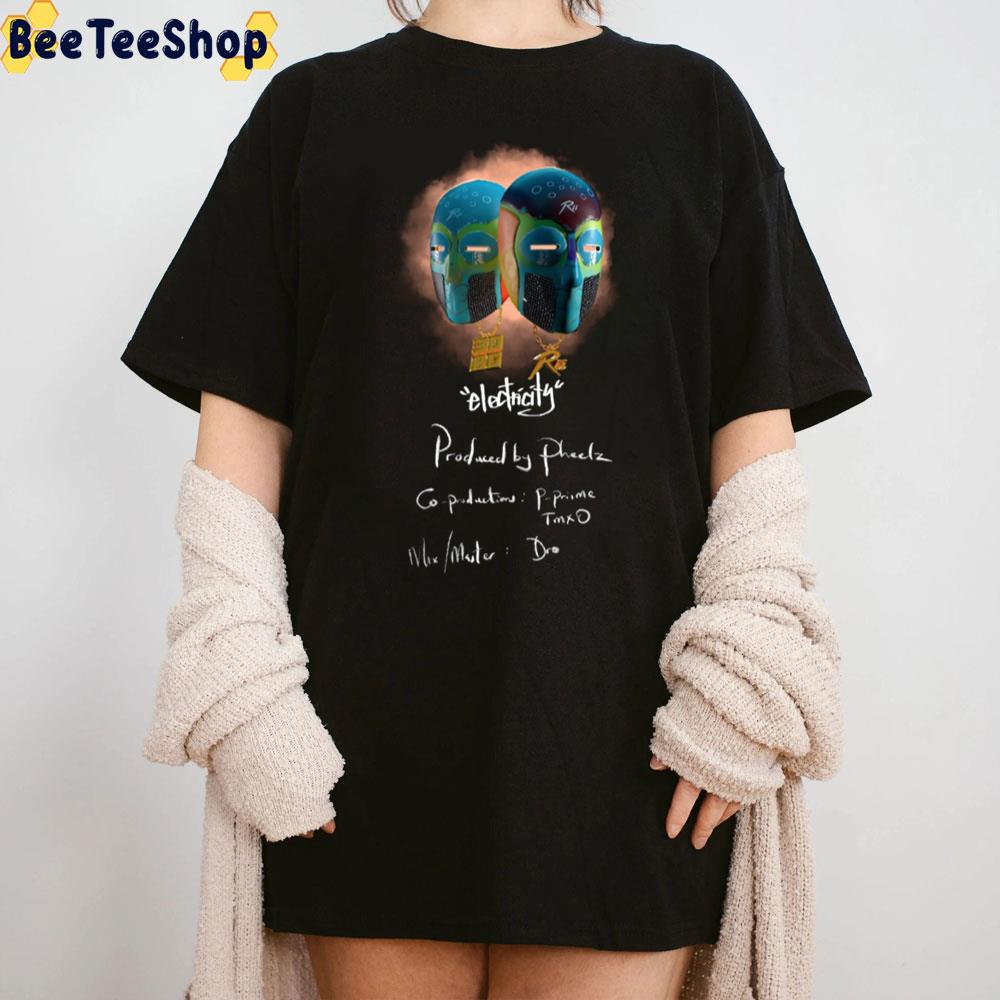 Pheelz Electricity Lyrics 2022 Unisex T-Shirt Pheelz Electricity Lyrics 2022 Unisex T-Shirt